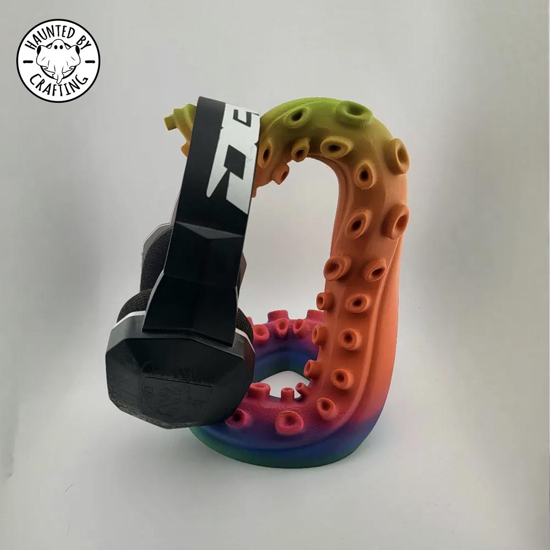 Tentacle Headphone Holder - Unique Desk Organizer
