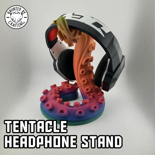 Tentacle Headphone Holder - Unique Desk Organizer