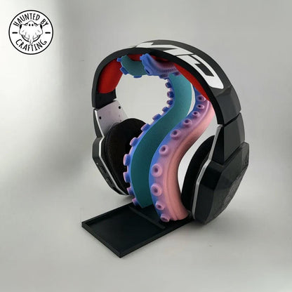 Tentacle Headphone Holder - Unique Desk Organizer